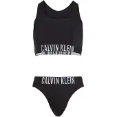 Calvin Klein Underwear Bikini grijs / zwart