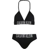 Calvin Klein Underwear Bikini lichtgrijs / zwart
