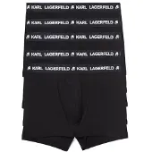 Karl Lagerfeld Boxershorts zwart / wit