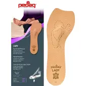 Pedag Lady inlegzolen | Leer | Maat 41