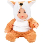 Toi-Toys Beau Babypop in Dierenpak - Olifant - vanaf 24 Maanden