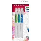 Tombow Waterbrush - Penselenset - Aquarel Penselen - 3 stuks