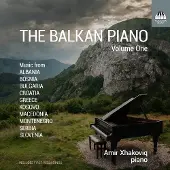 OUTHERE Amir Xhakoviq - The Balkan Piano (CD)