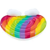 Bestway Pool Island – Rainbow Dreams - 30 X 8 X 30cm