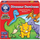 Orchard Toys Orchard- Dinosaur Dominoes Mini Game (600353)