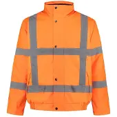 Bestex RWS Pilotjack high-visibility oranje L / Oranje
