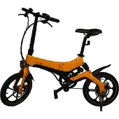 Bohlt X160 - Elektrische Vouwfiets - 250W Motor - 16 inch - Oranje