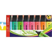 Stabilo BOSS ORIGINAL - Markeerstiften - Set van 8 - Assorti kleuren