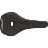 Ergon SR Comp zadel, herenmodel, maat S-M, zwart, artikelnummer 44062020