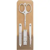 Zwilling Premium Maniküre Set 4tlg. in Beige Manicureset 1 st
