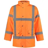 Bestex RWS Parka werkjas high-visibility XL / Oranje