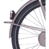 Cortina Bearing Co. spatbord achter 26 u4 brilliant silver matt