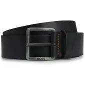 BOSS Riem 'Jeeko' zwart