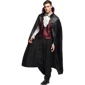 Boland Volwassenenkostuum Gothic vampire 54/56