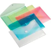 Europel Enveloptas a5 250x180mm dwars transp wit | 10 stuks