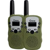 Qware Walkie Talkie Set Groen (qw Snd-wt335gn)