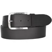 Redskins Oliver Lederen Riem Heren | Zwart | Maat: One Size