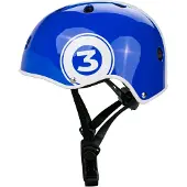 Vrooomy MINI Kinderhelm Blauw – Verstelbare Veiligheidshelm (49-54 cm) voor Jongens & Meisjes – Officieel Gelicentieerd MINI Design voor Fiets, Step & Skateboard - Fietshelm - Helm