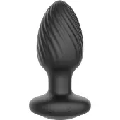 Nexus - Tornado - Vibrerende Buttplug - Zwart