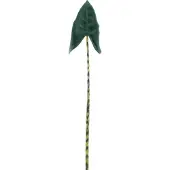 Erutan avon - Calla lily leaf green 79 cm kunstbloem