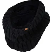 Sarlini Winter Colsjaal Effen Navy