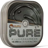 Guru Pure Fluorocarbon - 0.20mm - 50m