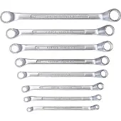 Kwb 440390 Ringsleutelset 8-delig Sleutelbreedte (metrisch) 6 - 7 mm
