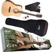 Cort Earth Pack OP Open Pore Akoestische gitaar