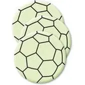 Herma 15024 Stickers Glow in the dark Voetbal maxi - 7 stuks