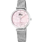 Lotus Analoog horloge 'Bliss' pink