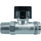Riko Gasaansluitkraan Gastec 1/2''x M24 recht bui.