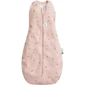 ErgoPouch Cocoon inbaker slaapzak - 0,2 Tog - 2-in-1 Slaapzak - Combi Slaapzak Baby + Inbakerslaapzak - Slaapzakken- Zomerslaapzak - Slaapzak 80 cm - Daisies