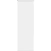 vidaXL Rolgordijn verduisterend 60x130cm stofbreedte 55,7 cm polyester