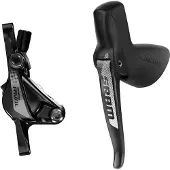 Sram RIVAL 1 Hydraulic Left / Rear Brake 11s Post Mount Black (Without Disc)