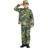 Vegaoo - Soldaten kostuum voor jongens