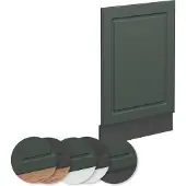 Vicco Fame-Line Frontpaneel – 45 cm, WB Eik Groen-Goud Landhuis