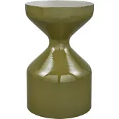 Woood Floyd Bijzettafel - Metaal - Groen - 47x30x30