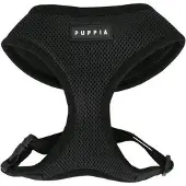 Puppia soft hondentuig - XXL - Zwart