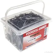 Deltafix Emmer draadnagel 2,7x55mm 1,5kg