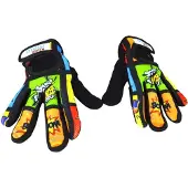 Kiddimoto handschoenen Comic, Small (full fingered)