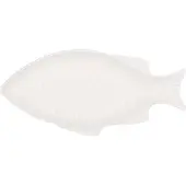 Clayre & Eef Kom Vis 150 ml Wit Keramiek