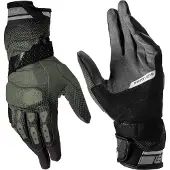 Leatt ADV X-Flow 5.5 Bos Zwart Olijf Handschoenen Maat 2XL