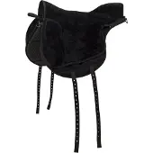 QHP - Bareback Pad - Super Soft - Zwart - Pony