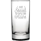 Fusion Gegraveerde longdrinkglas 28,5cl Mr. Steal your heart