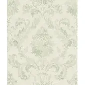 Rasch VINTAGE BAROK GROEN BEHANG 602623