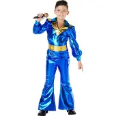 Boland - Kostuum Dancing king (10-12 jr) - Kinderen - Danser/danseres -