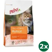 Prins cat vital care multicat kattenvoer 2x 10 kg