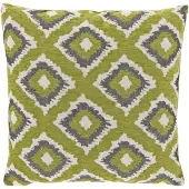 Unique living sierkussen riley moss green -45x45cm