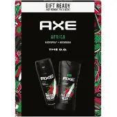 Axe Afrika Bodyspray & Bodywash Geschenkset