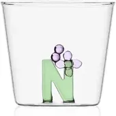 Ichendorf Milano Ichendorf Greenwood Bloom Alphabet glas letter N